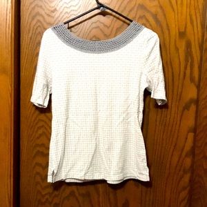 Croft & Barrow short sleeve top